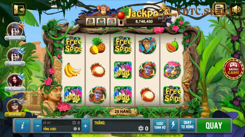 Giới thiệu game slot Apec go wild TDTC