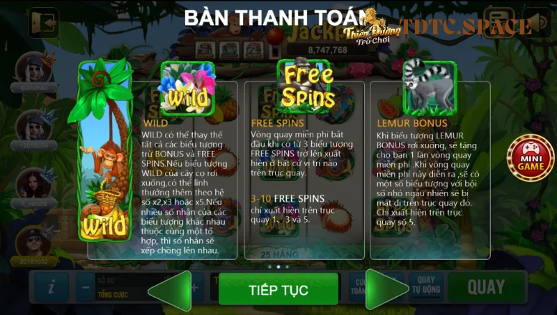 Quy tắc trả thưởng