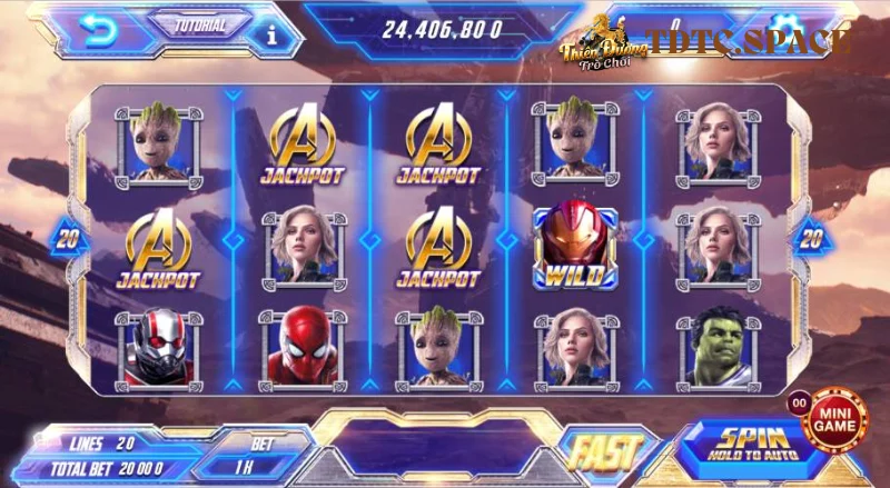 Nhân vật Avengers TDTC