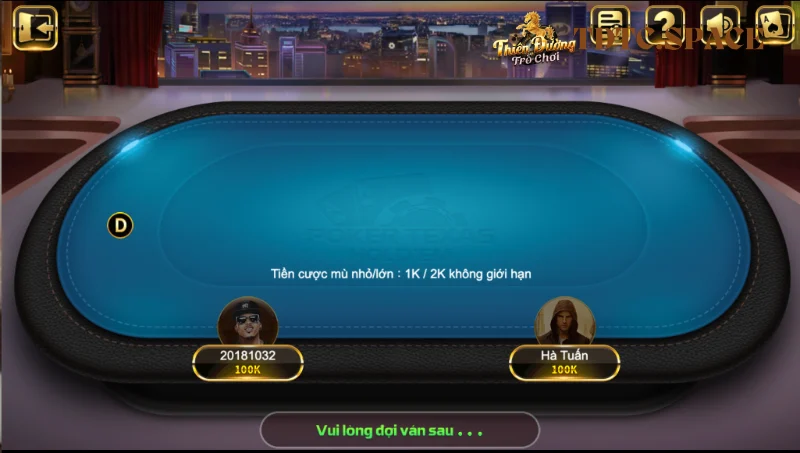 Cơ chế đánh poker