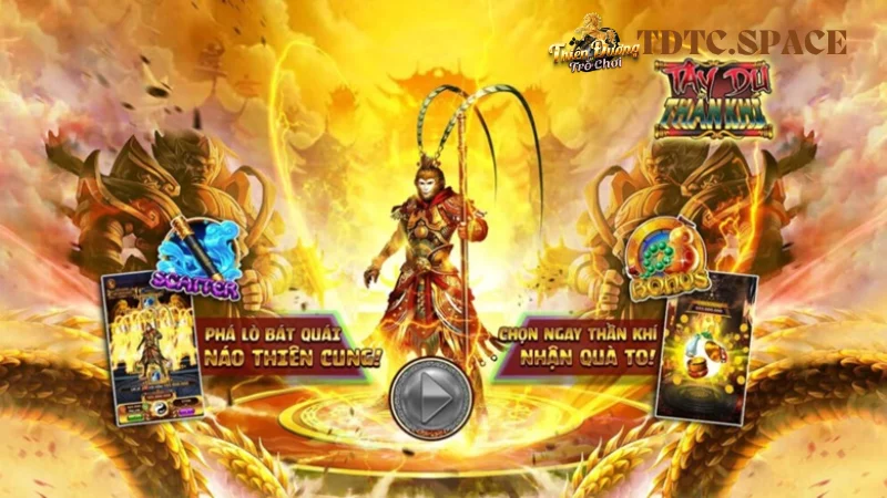 Tổng quan game slot tây du ký TDTC