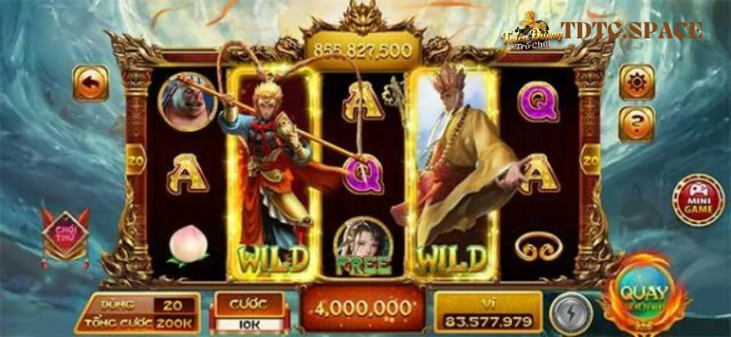 Biểu tượng slot tây du ký