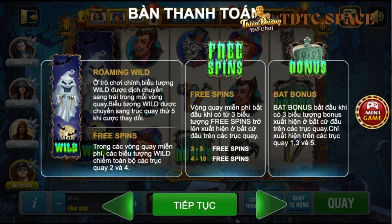 Biểu tượng trong game slot