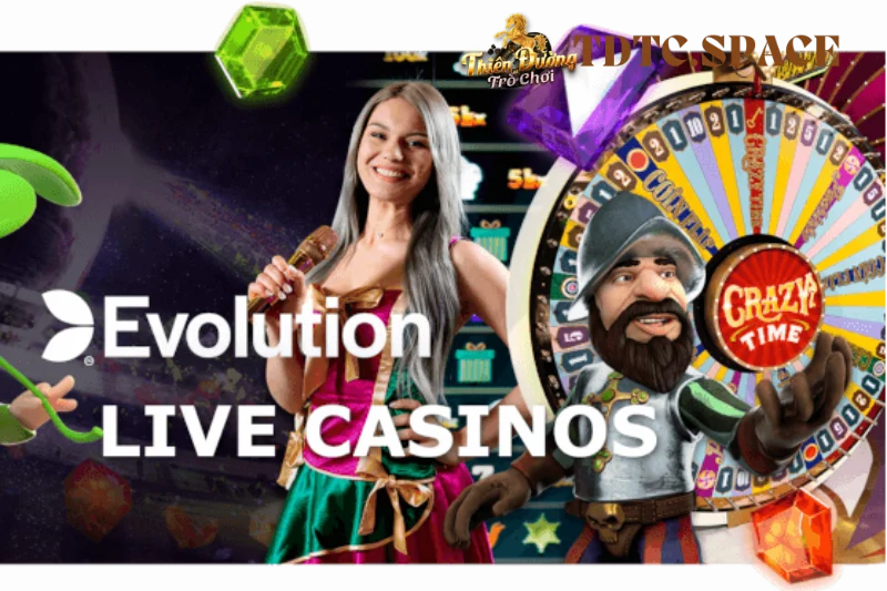 Đánh giá người chơi về casino Evolution